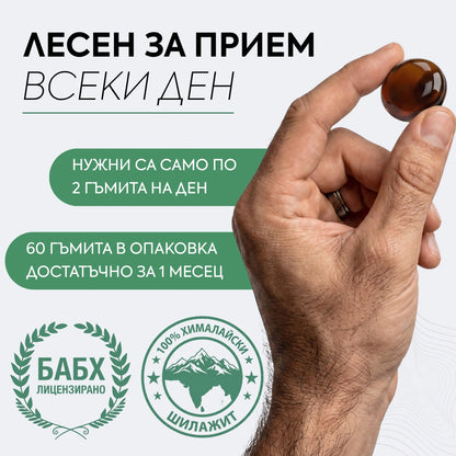Желирани Бонбони с Шиладжит
