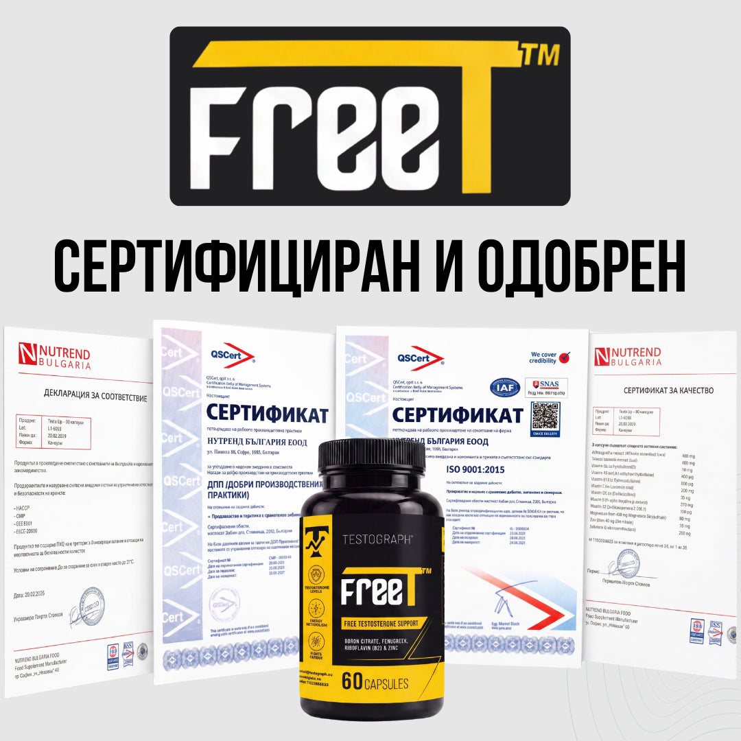 FreeT - ПРЕМИУМ ГОРИВО ЗА МЪЖЕ