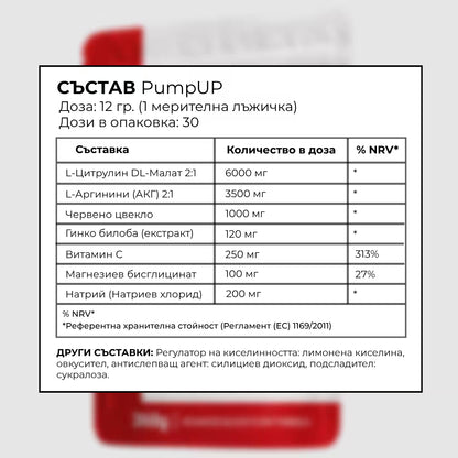 PumpUP + TestoUP + FreeT